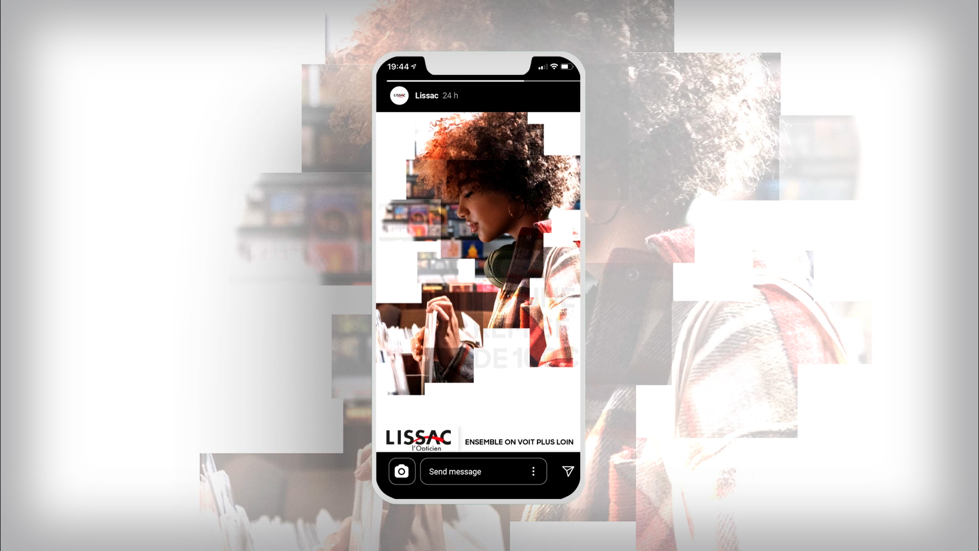  projets LISSAC la marque qui vous fait voir plus loin 